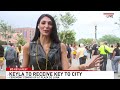 Keyla Richardson 'Keylafest' Parade Liveshot #3 - MELANIE LEVI WEAR-TV
