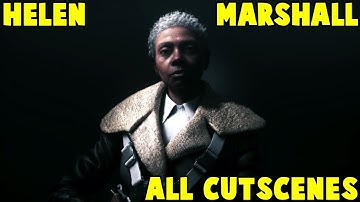 Helen Marshall All Cutscenes and Dialogues
