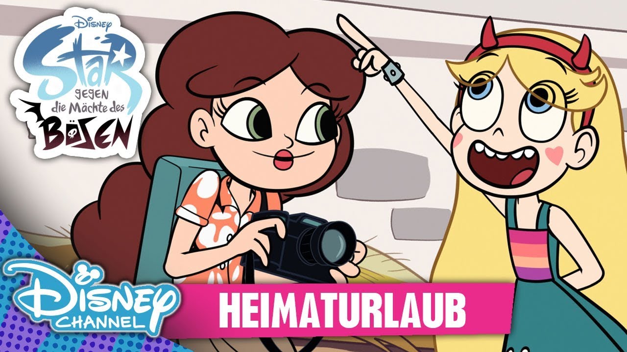 Star Gegen Die Mächte Des Bösen Stream STAR GEGEN DIE MÄCHTE DES BÖSEN - Clip: Heimaturlaub | Disney Channel