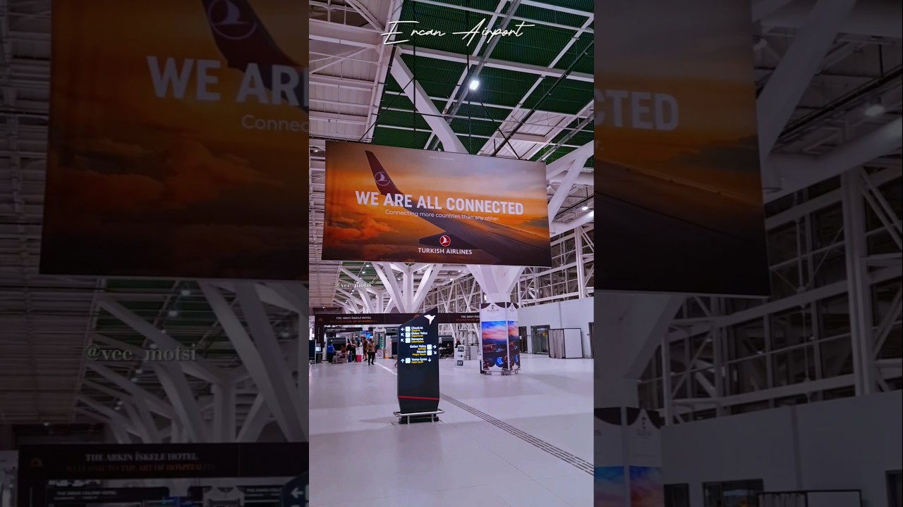 Most Beautiful Airport in North Cyprus 