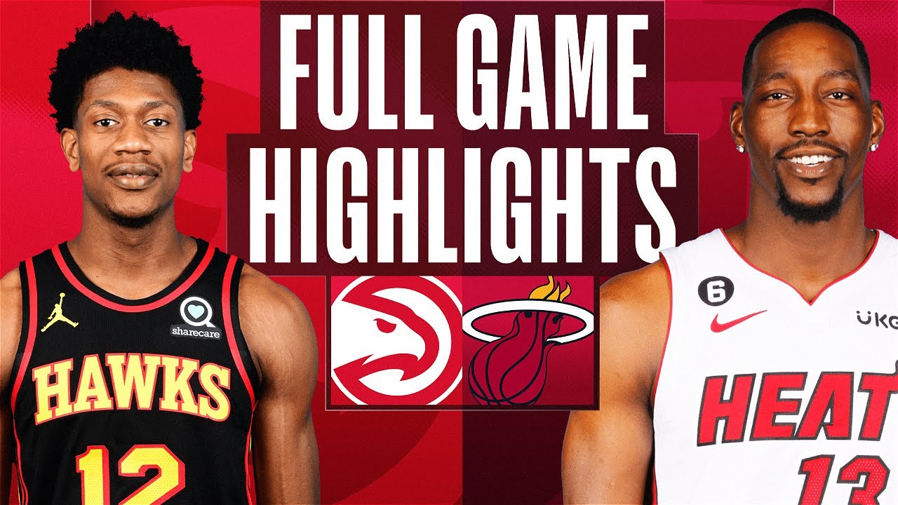 HAWKS at HEAT | FULL GAME HIGHLIGHTS | March 4, 2023 - YouTube