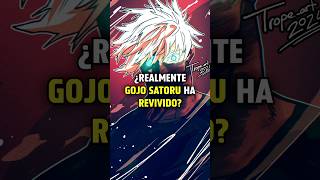 REALMENTE GOJO SATORU ha REVIVIDO? #jujutsukaisen #jjk #jjkedit ...
