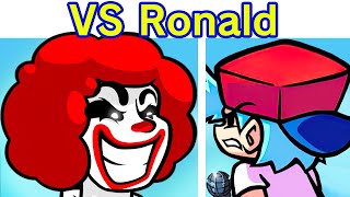 Friday Night Funkin&#39; VS Ronald McDonald Week | McMadness V1 Demo (FNF Mod/Hard/Insanity)