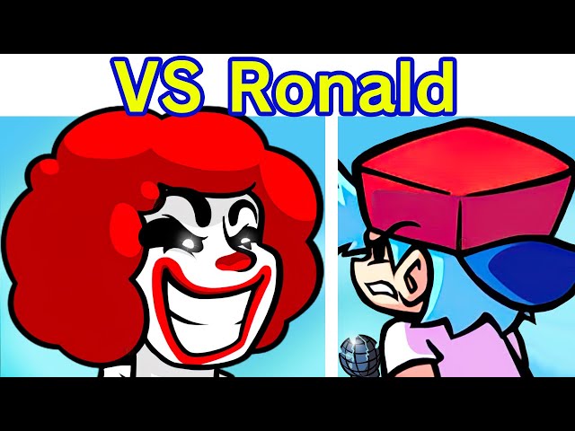 Friday Night Funkin' VS Ronald McDonald Week | McMadness V1 Demo (FNF Mod/Hard/Insanity) class=