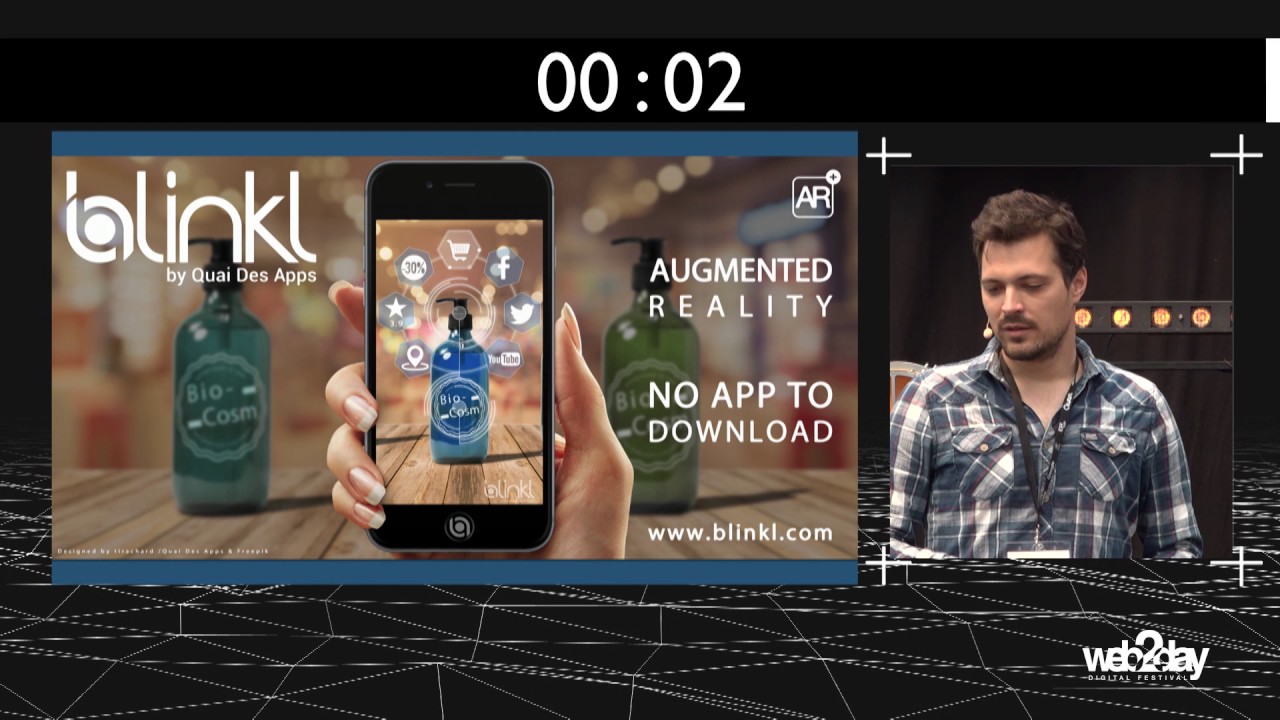 Global Challenge - Retail - Blinkl - WEB2DAY 2017