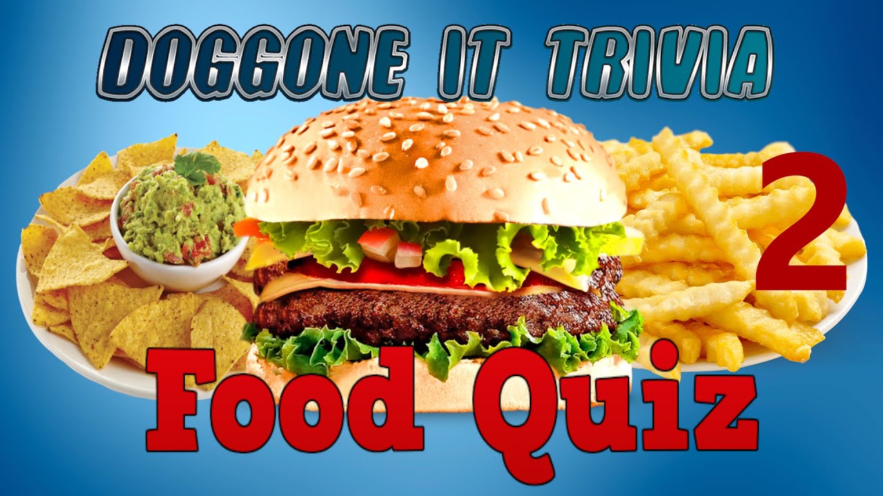 Food Trivia - Part Two - 15 Questions Multiple Choice with Answers