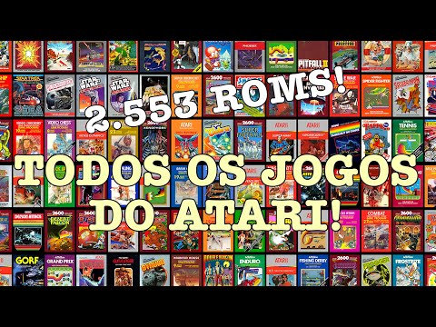 Vídeo: Atari Data Pacote De Jogos