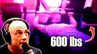 Could This UFC Brawler ACTUALLY Bench Press 600lbs?