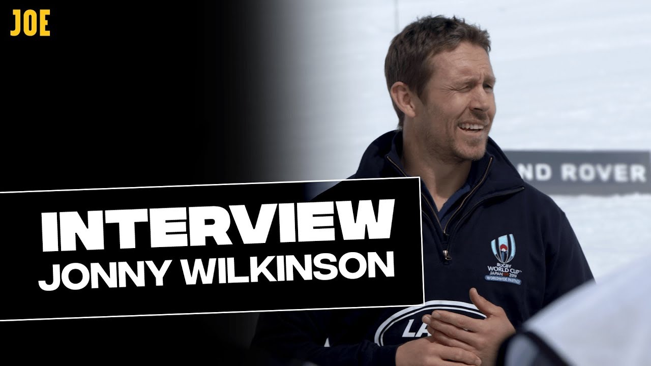 Jonny Wilkinson Full Interview Snow Rugby And His Dream Five A Side Team Youtube