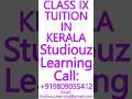 CLASS IX TUITION IN KERALA- CBSE, ICSE, ISC, NIOS, STATE BOARD- MATHS, SCIENCE #Kerala #Tuition