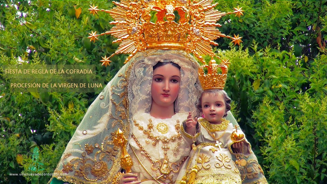 SALIDA PROCESIONAL DE LA VIRGEN DE LUNA. 27 DE MAYO DE 2018.VILLANUEVA DE CÓRDOBA TV.