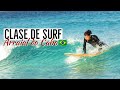 VLOG #42 CLASE DE SURF 🏄‍♂️🏄‍♀️ NAVIDAD CON  FAMILIA Y AMIGOS 👨‍👩‍👧 💛