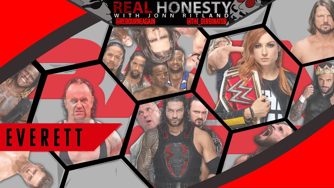 WWE RAW Review - Fight ForEverett