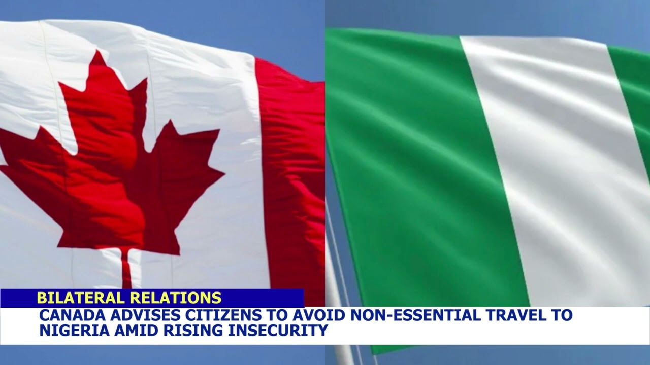 Канада рекомендует гражданам воздержаться от несущественных поездок в Нигерию на фоне растущей не...