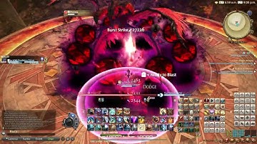 FFXIV Asphodelos: The Third Circle Solo in 14:58 World Record