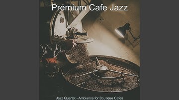 Fiery Jazz Sax with Strings - Vibe for Organic Cafes