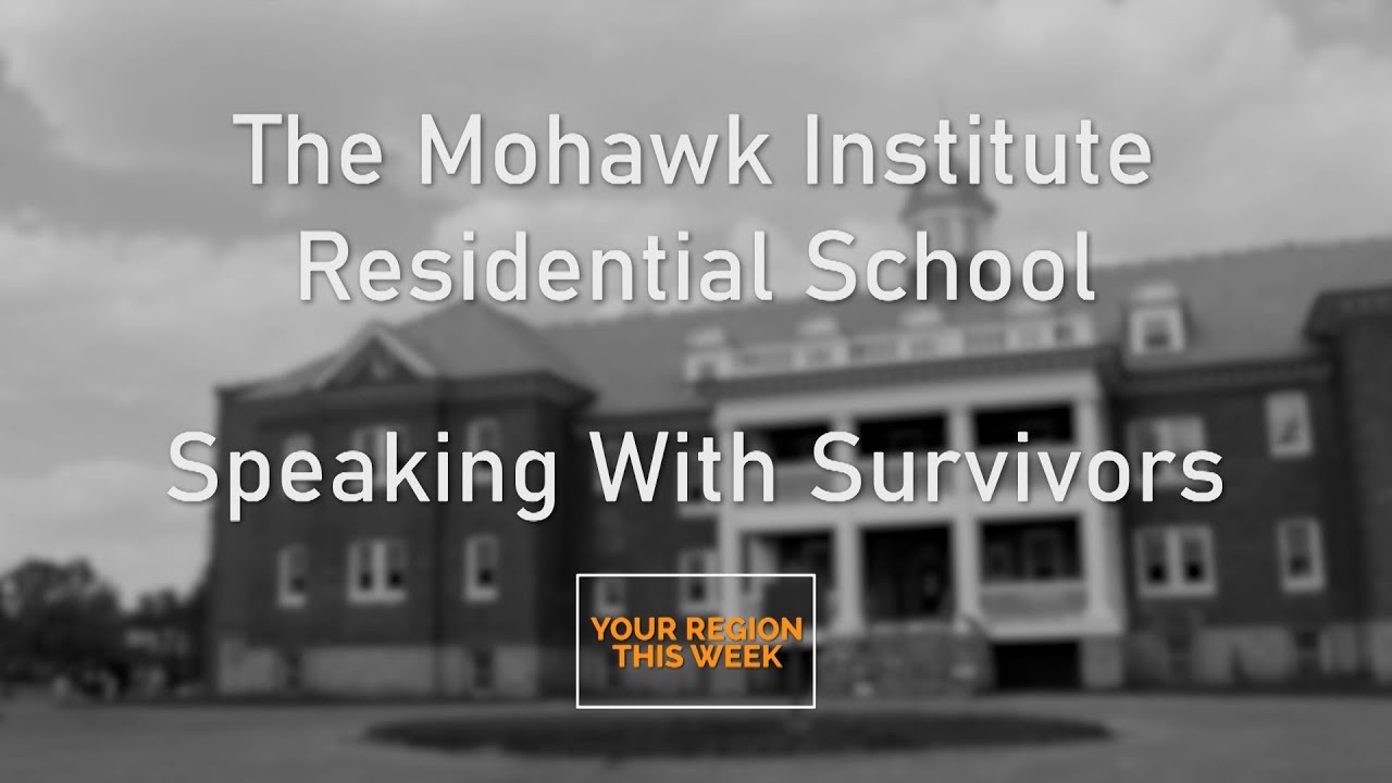 The Mohawk Institute Residential School Speaking with Survivors A