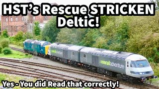 For ONE TIME Only..! HST's Rescue Stricken DELTIC..!!!!