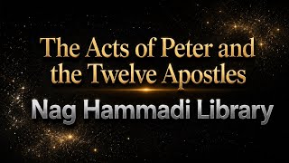 The Acts of Peter and the Twelve Apostles - Nag Hammadi Library