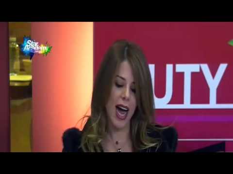 محمد عباس في الايفال 12 مع رأي الأساتذة 04 01 2016