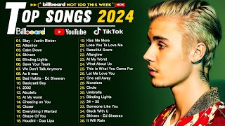 Billboard Pop Songs 2024 Playlist - Benson Boone, Bruno Mars, Ed Sheeran, Katy Perry, Miley Cyrus