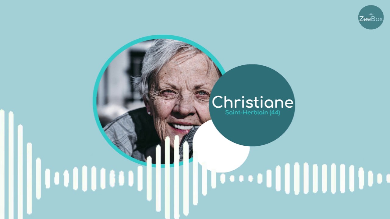 PODCAST : Entretien avec Christiane, utilisatrice ZeeBox à Saint-Herblain (44)