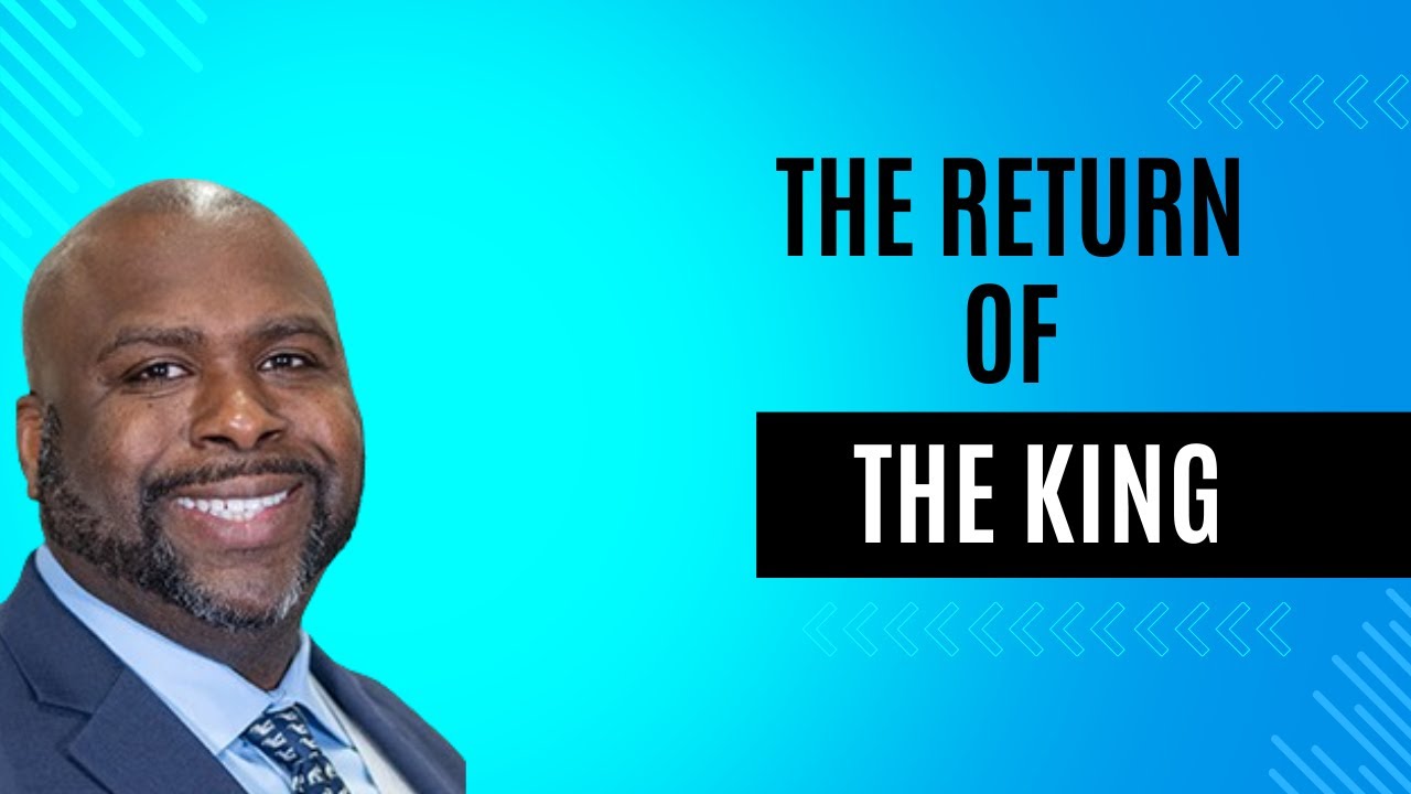 The Return of The King | Christian Sermon by Eric Walsh | Last Day Events