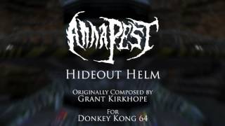 Donkey Kong 64 - Hideout Helm Metal Cover By Anna Pest