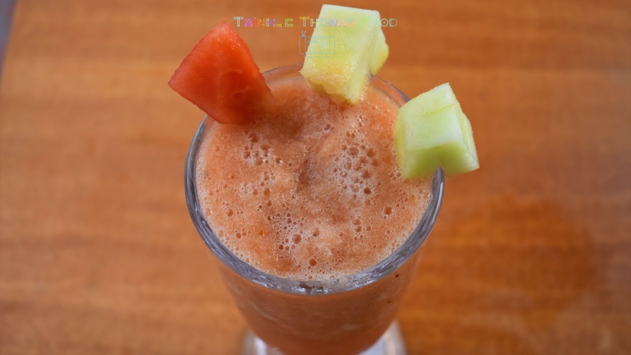 Blender juice recipes for weight loss WaterMelon Muskmelon Totapuri