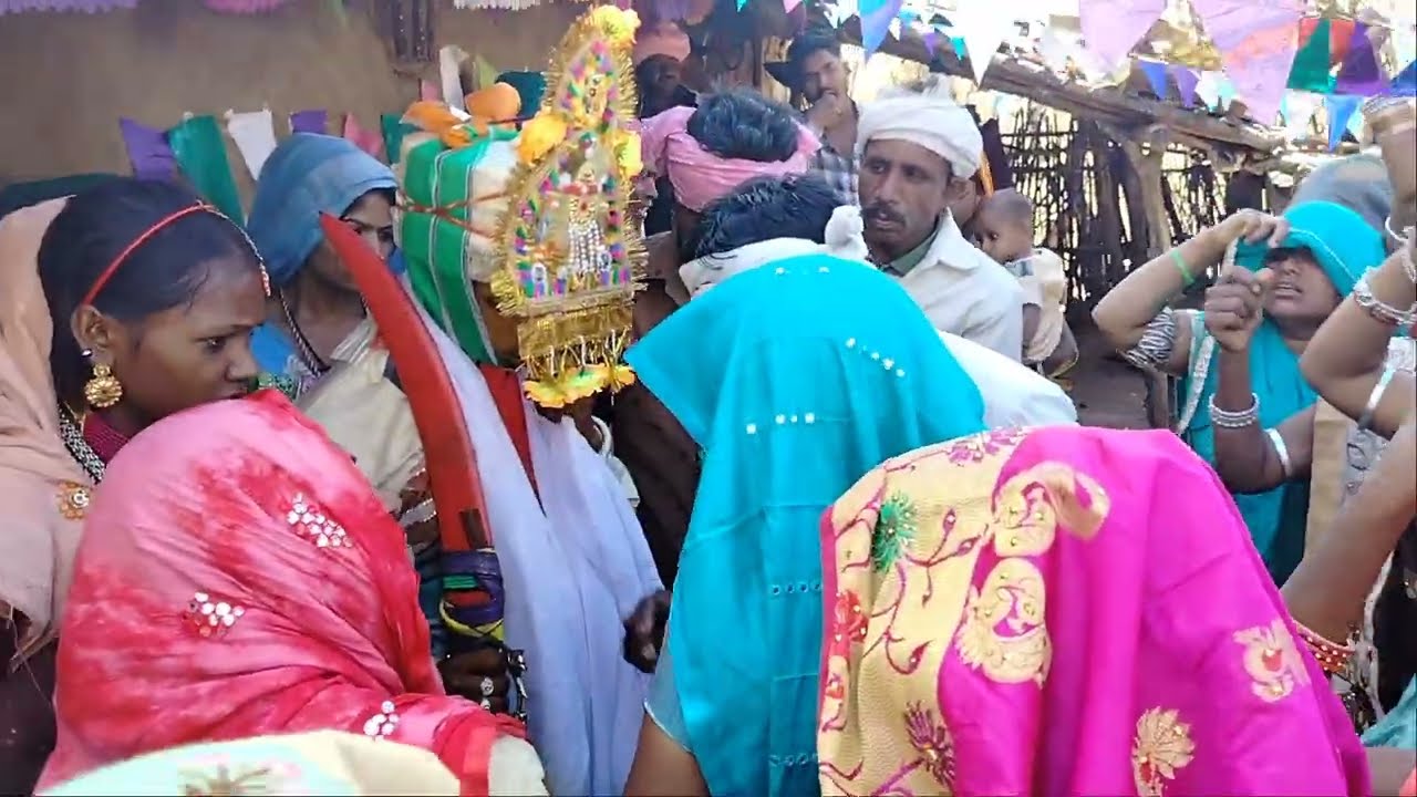 जान ऊगलाना | शादी रीति रिवाज भील समाज |  गाँव फतीपुरा कालिदेवी झाबुआ | Aadiwasi geet aadiwasi video