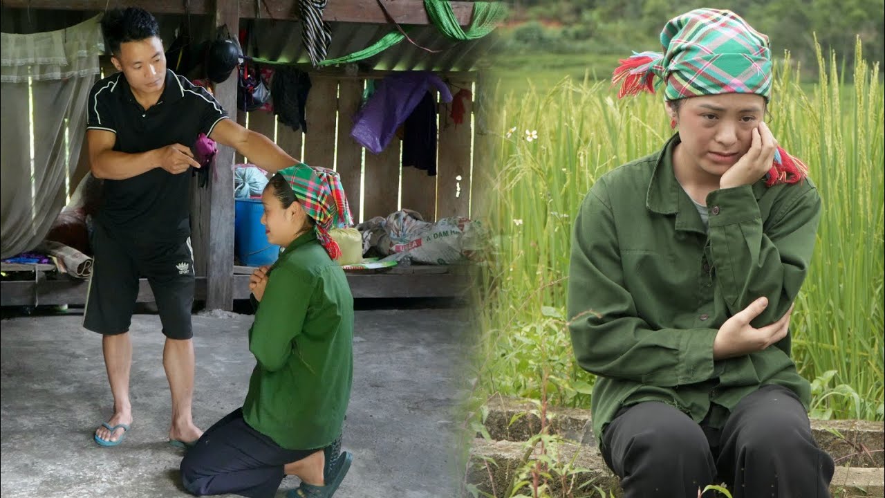 Несчастная жизнь девушки: скитания. Бездомность. Что будет? , Нгок Ань