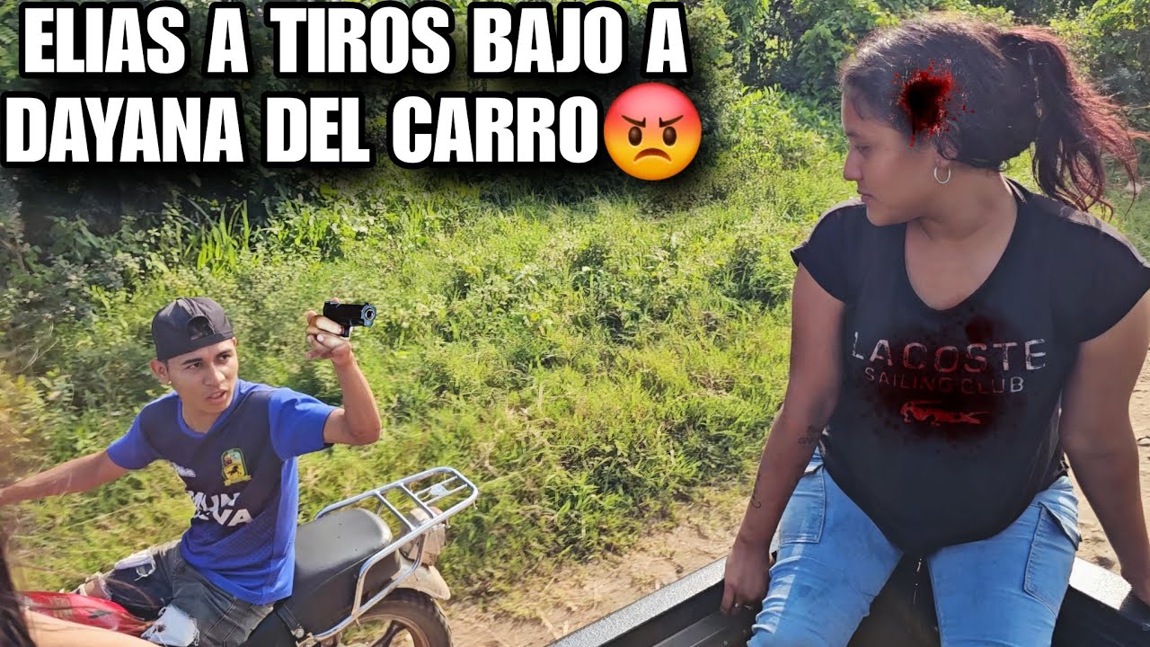 ELIAS 4garr0 A Plom4zos A DAYANA Por Rech4zarlo😡Si No Es Para Mi No Es Para Nadie Dijo Empvtado😱