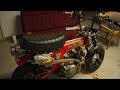 Piranha 140 Mini Trail! FMF Exhaust - CT70 Build Part 4