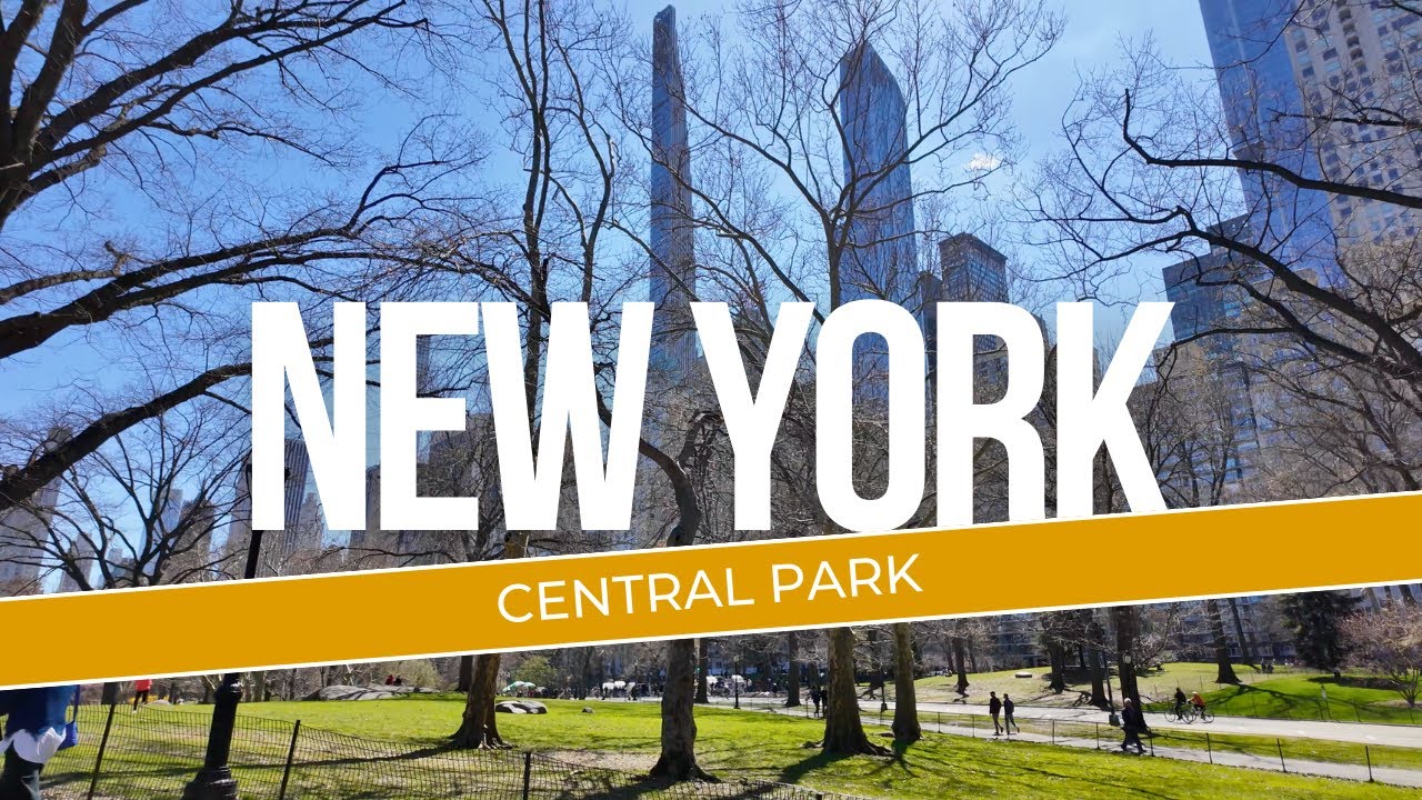Relaxing Spring Day in New York City 4K 🌸 Central Park Walking Tour