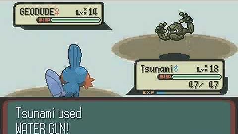 Mudkip Only Run Part 4- Rustboro City Gym