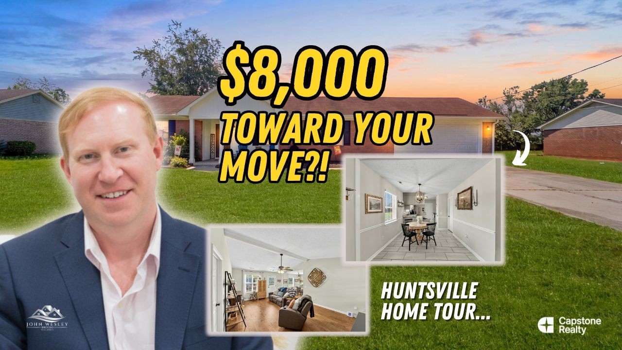 ,000 Buyer Incentive + Nearly ½ Acre | Huntsville AL...