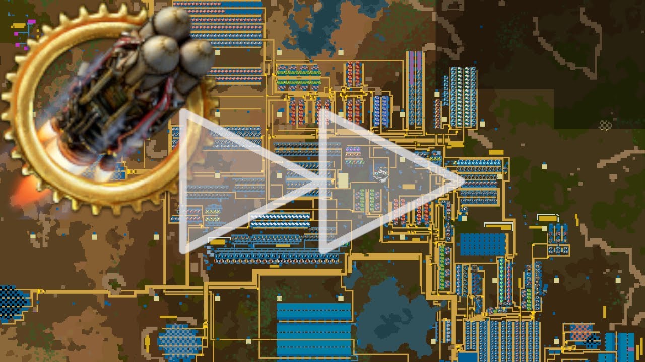 Time Lapse: There Is No Spoon in 7:39:53 (Factorio 1.1.110) - YouTube
