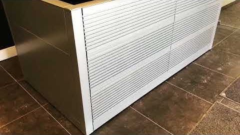 Modern Reception Desk - Front Desk - Transaction Counter