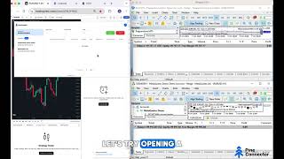 PineConnector Echo Multi-Instance Demo: TradingView to Two MetaTrader Accounts in Real-Time