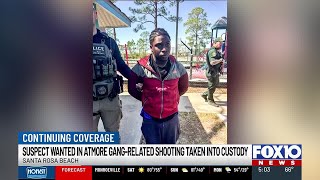 Suspect wanted in Atmore gang-related shooting taken into custody in Florida