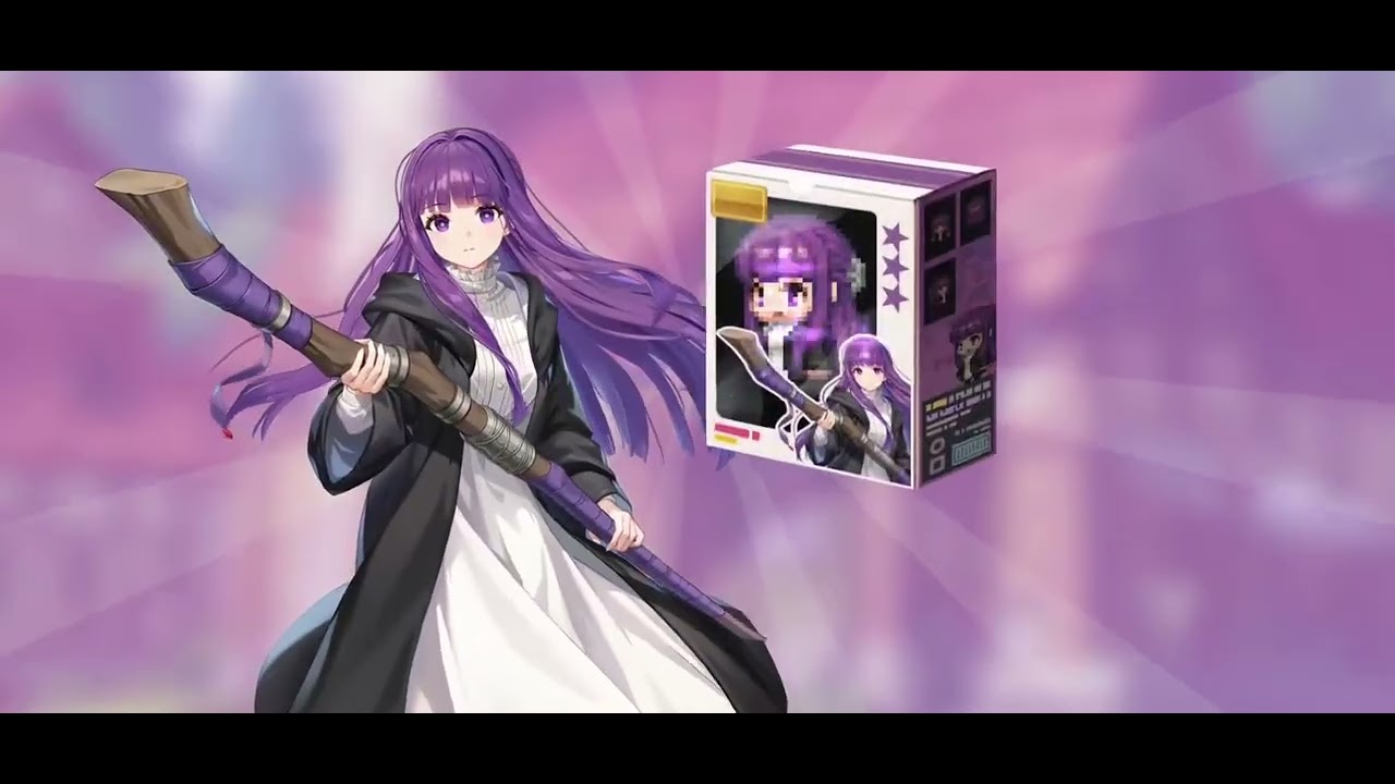 Summon (Fern) | Guardian Tales Videos - YouTube