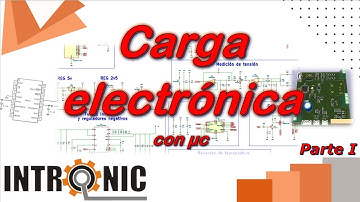 Proyecto de carga electrónica con uC: Introducción + ADC