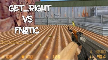 POV: GeT_RiGhT vs fnatic 🔥 | Legendary IEM 5 SK CS 1.6 Demo