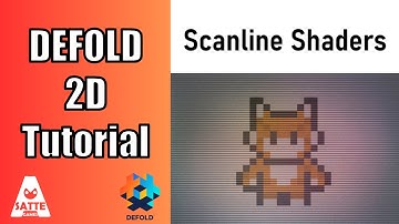 Scanline Shader With Defold -  Defold Tutorial