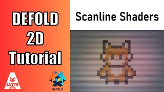 Scanline Shader With Defold -  Defold Tutorial