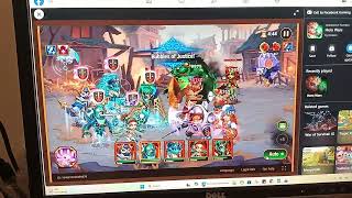 Lumira event chapter 4 best team! 