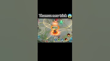 Thamuz new trick tutorial 😱 #shorts #mlbb #mobilelegends