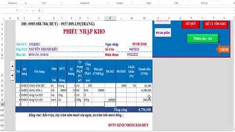 PHAN MEM QUẢN LÝ |||CÔNG NỢ###|, TỒN KHO, |@THU CHI TỰ ĐỘNG |EXCEL ||&#-0939876641