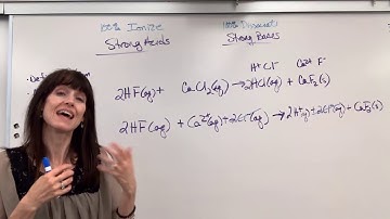 Weak Acid Net Ionic Equation