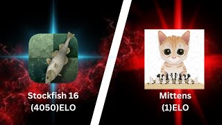 Stockfish 16 VS Mittens!